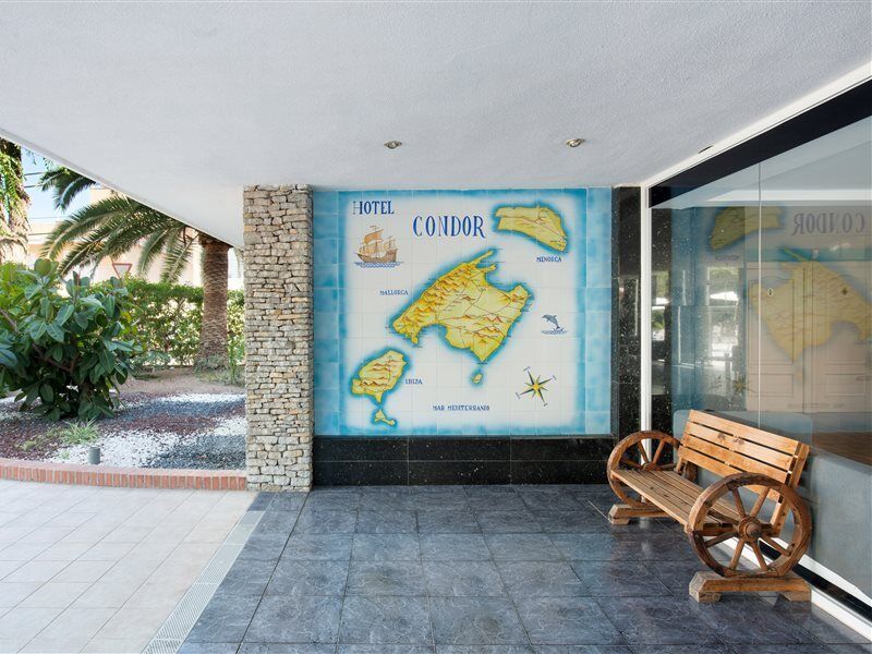 Nura Condor Playa de Palma  Eksteriør bilde